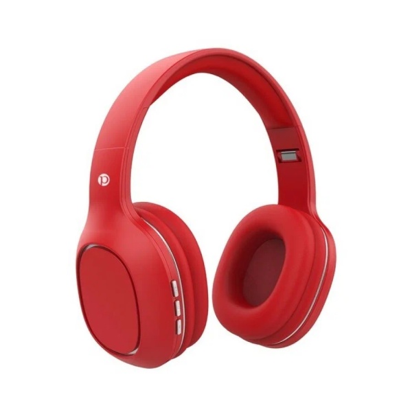 Наушники беспроводные PERO BH04, красные